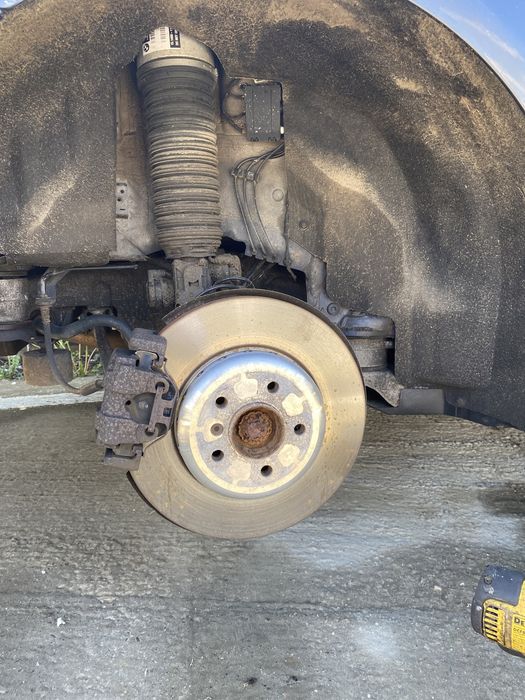 Fuzetă dreapta spate BMW seria 7 F01 2014