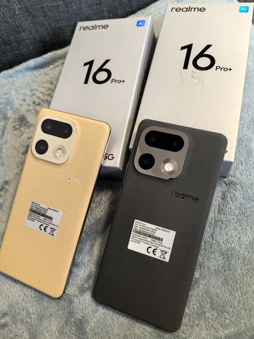 Realme 16Pro Plus Gray/Gold 512Gb/12Gb Ram FullBox Noi