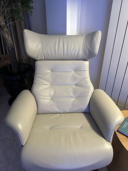 Set scaun si taburet Divani Casa Ray Modern