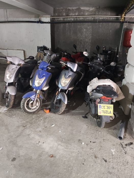 Scutere kymco agility 50  gy6