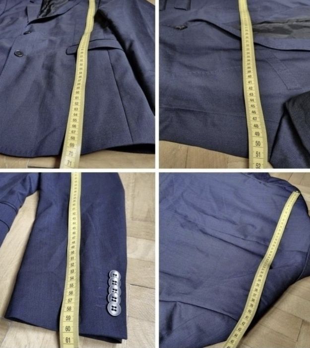 Sacou de lux Strellson, Lână Virgină T.G. di Fabio, Bărbați - 46