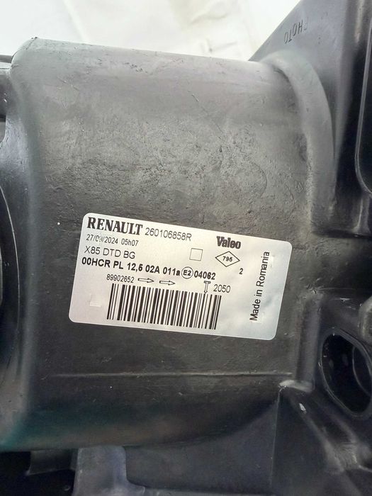 Far dreapta Renault Clio 2005-2009 nou original Renault