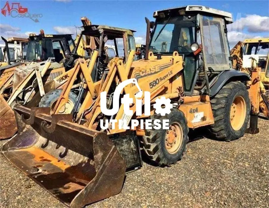 dezmembrare buldoexcavator case 580 580f 580g 580k 580l 580m + piese