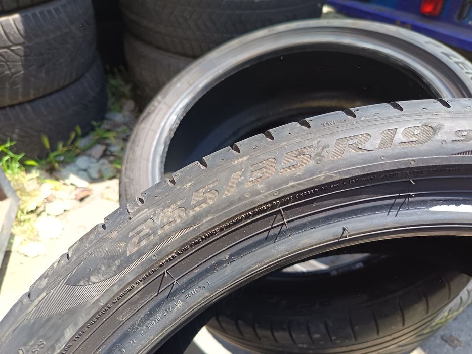Anvelope vara 255 35 21 pirelli runflat 2021 5.2mm