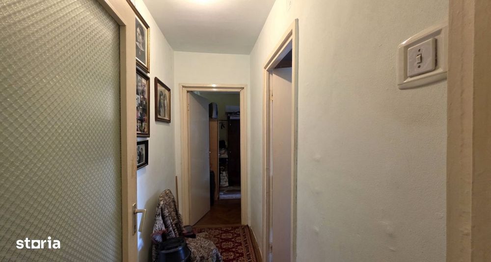 Apartament 4 camere, Dacia, Etaj 3, Centrala proprie, Mobilat si utila
