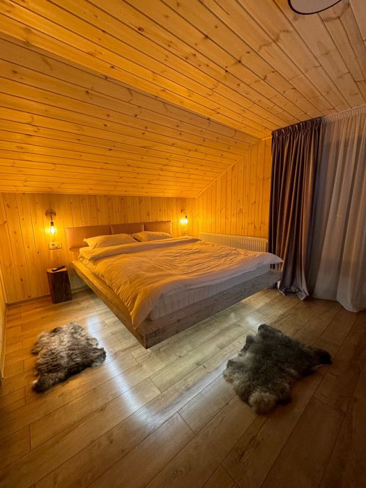 Cabană de inchiriat la munte. Ocupat craciun si revelion