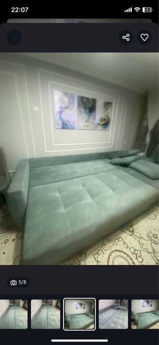 Продаю диван 3метра