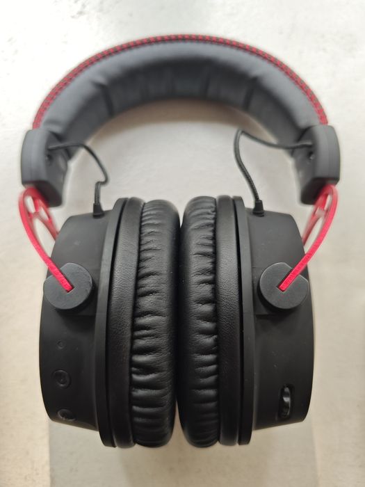 Игровая гарнитура HyperX Cloud Alpha Wireless