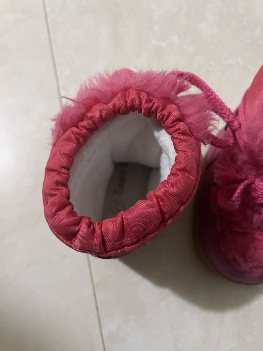 Cizme/ghete marime 21 imblanite