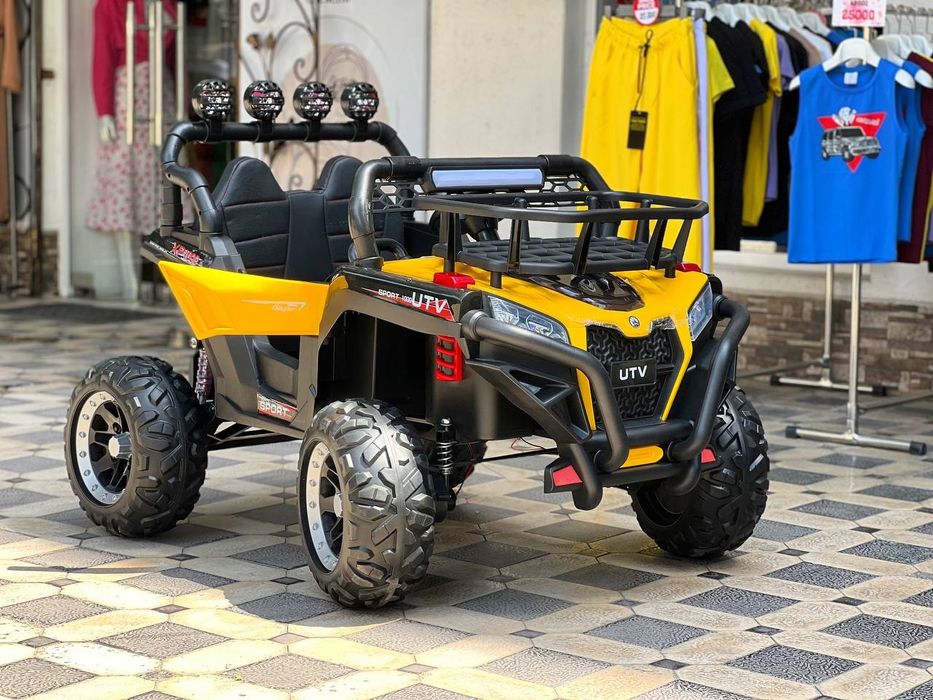 Новый детский электромобиль багги UTV