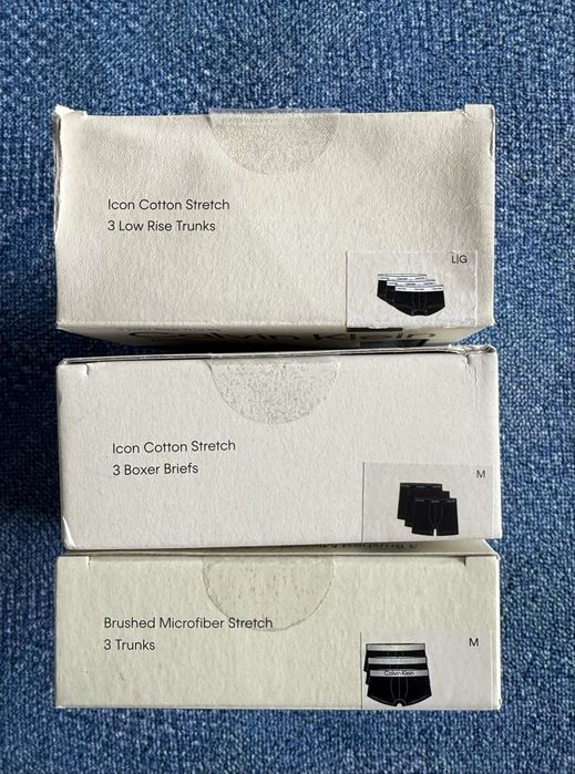Calvin Klein / Diesel / Tommy Hilfiger ОРИГИНАЛНО мъжко бельо - S/M/L/XL