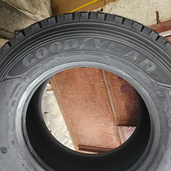 4 Нови гуми 315/60R22.5 Goodyear UltraGrip Max D 152/148L M+S 3PMFS