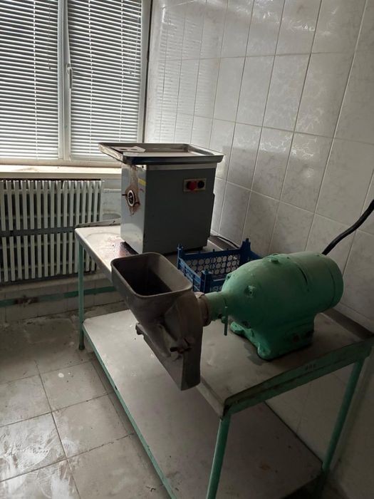 Советское оборудование доя столовой