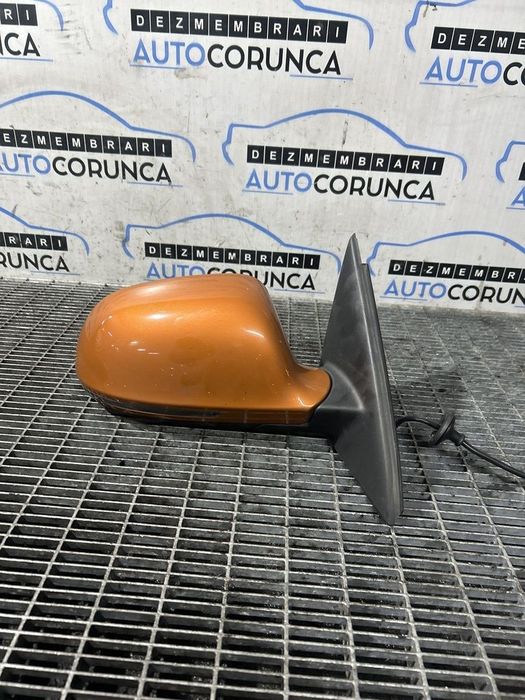 Oglinda dreapta AUDI Q3 2011 - 2018 4 Usi Portocaliu (1184) Fara rabatare
