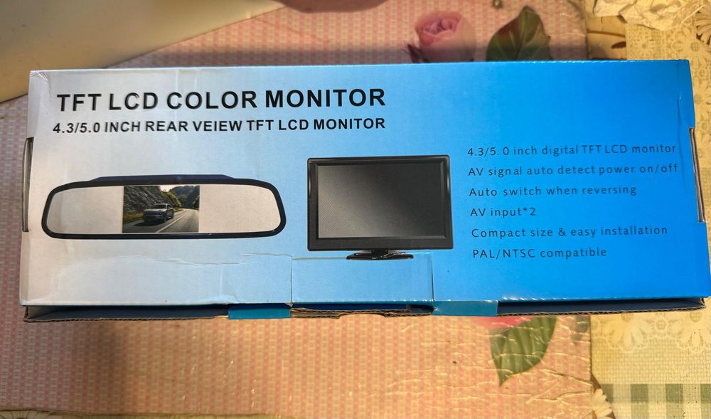 Camera auto universala