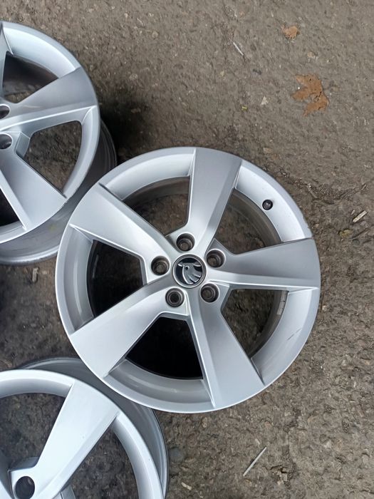Оригинални джанти за Шкода, Фолксваген 5х100/16цола