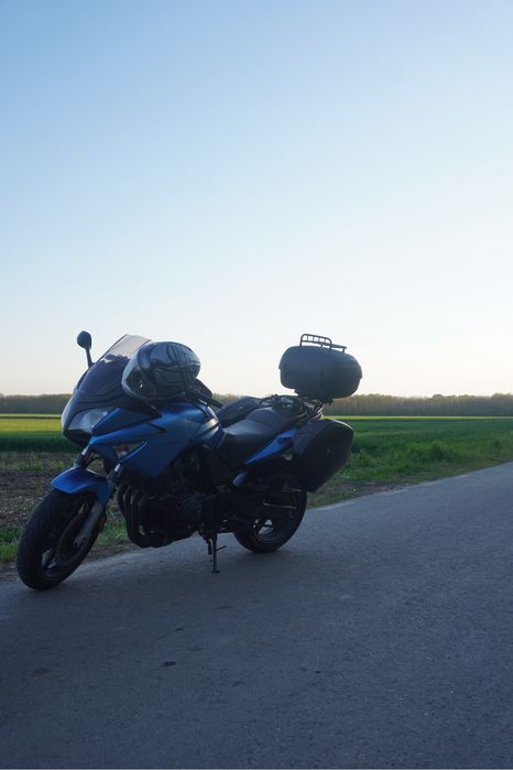 Honda CBF600SA.