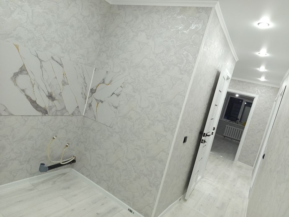 Поклейка обоев быстро качественно недорого