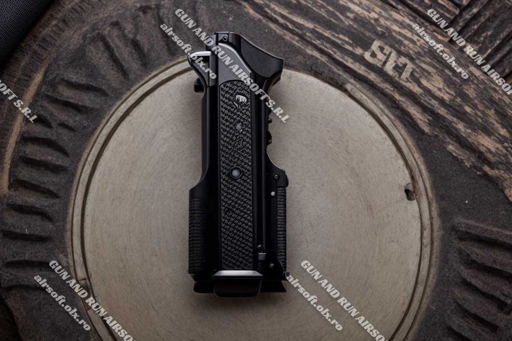 Pistol Airsoft(Arc)FIER FOARTE PUTERNIC!! - Arc Modificat + Garnitura