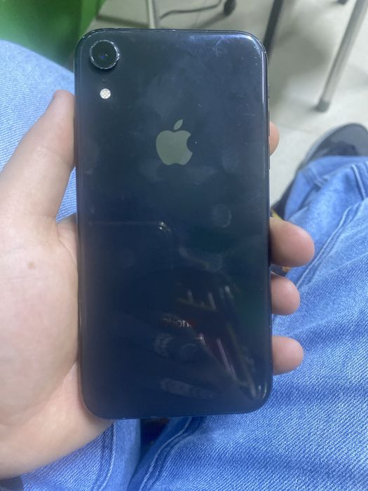 Айфон хр 64гб средний