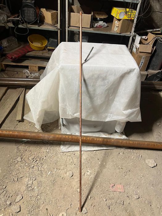 Продам заземлитель обмедненый.