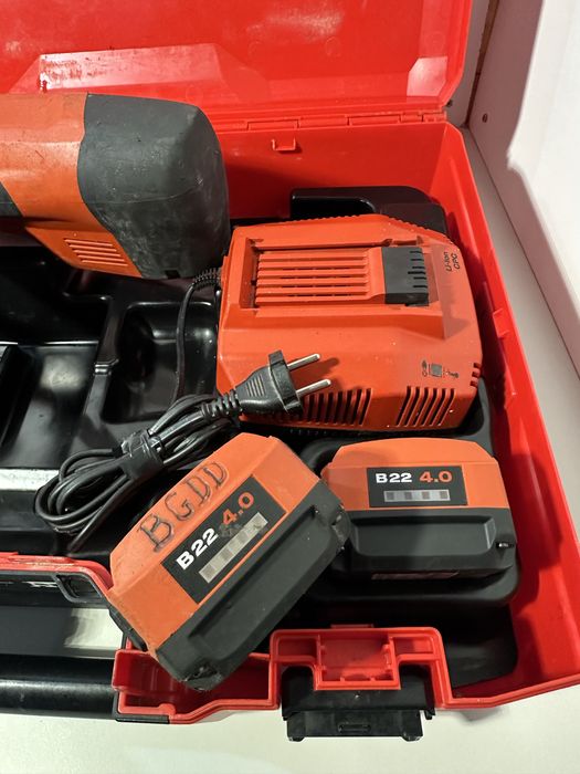 Hilti Bx 3 pistol cuie beton