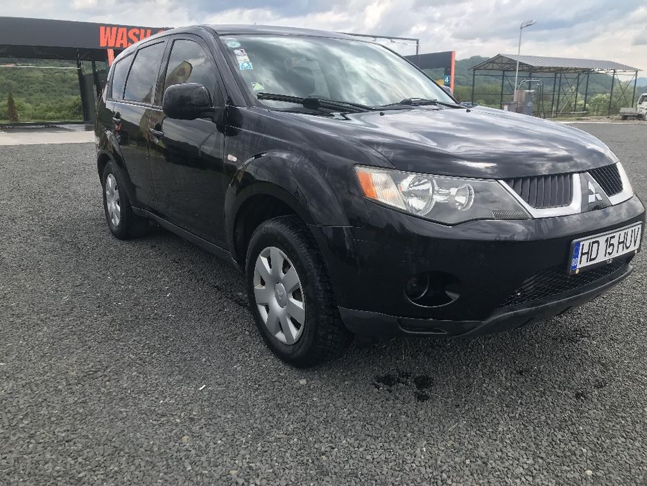 Mitsubishi outlander 2.0tdi 4x4 schimb cu platforma auto 2t sau 2.7t