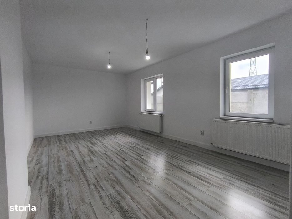 Casa ta în Săbăreni-Joița cu predare curte amenajată și cameră tehnică