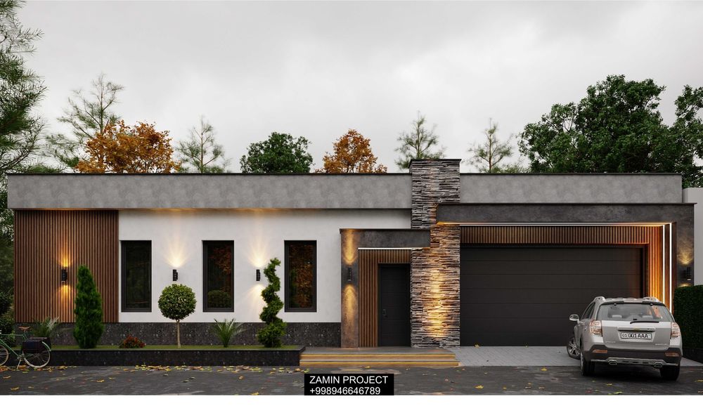 Архитектор Дизайнер Arxitektor Dizayner Interier Fasad Dizayn dacha