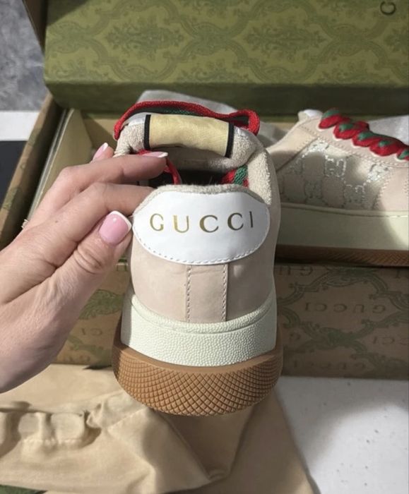 Gucci screener 38 sneakers