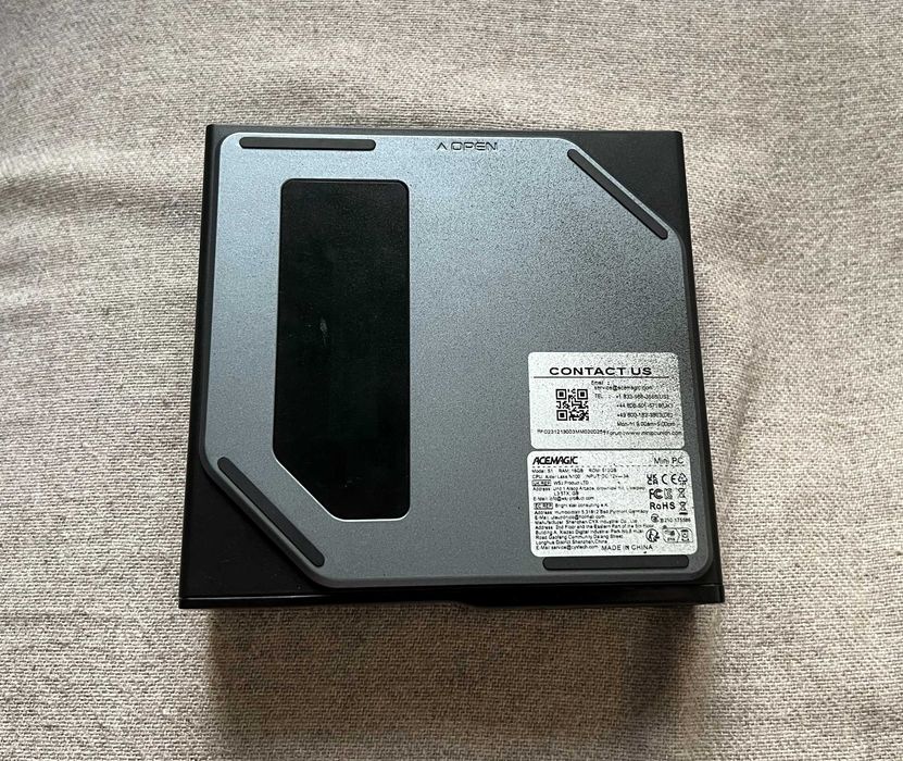 Mini PC ACEMAGIC Intel Alder Lake N100, 16 GB RAM + 512 GB SSD, 4K UHD