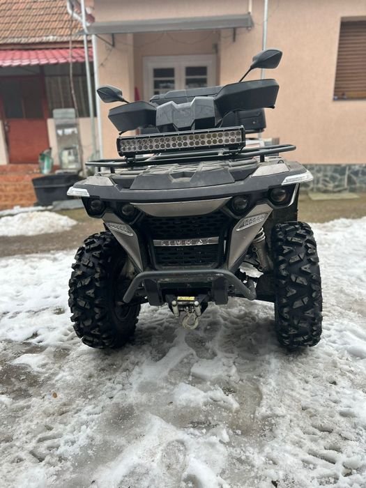 ATV linhai 565 4x4 varianta lunga