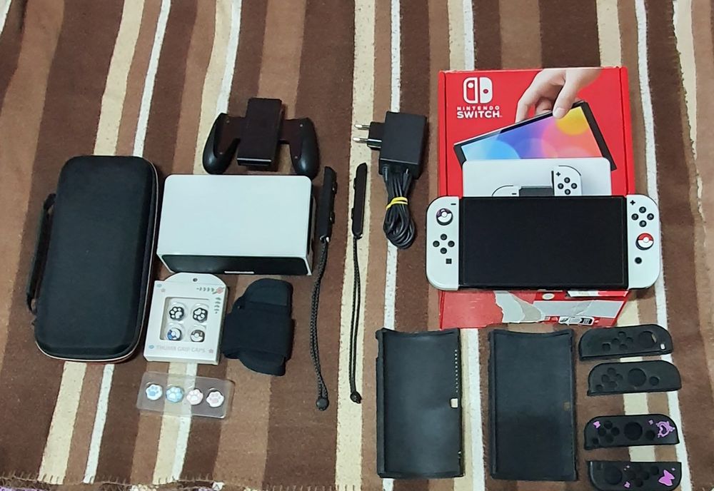 Nintendo switch oled