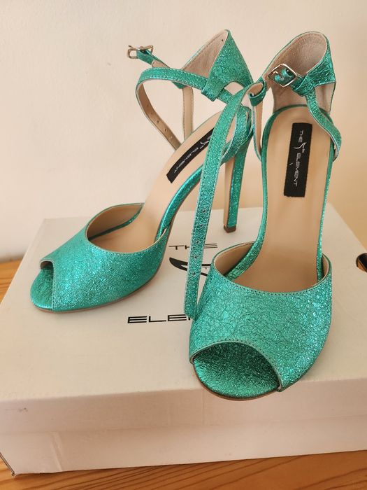 Sandale toc 5th Element