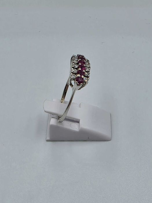 Inel din Aur 18k cu design modern