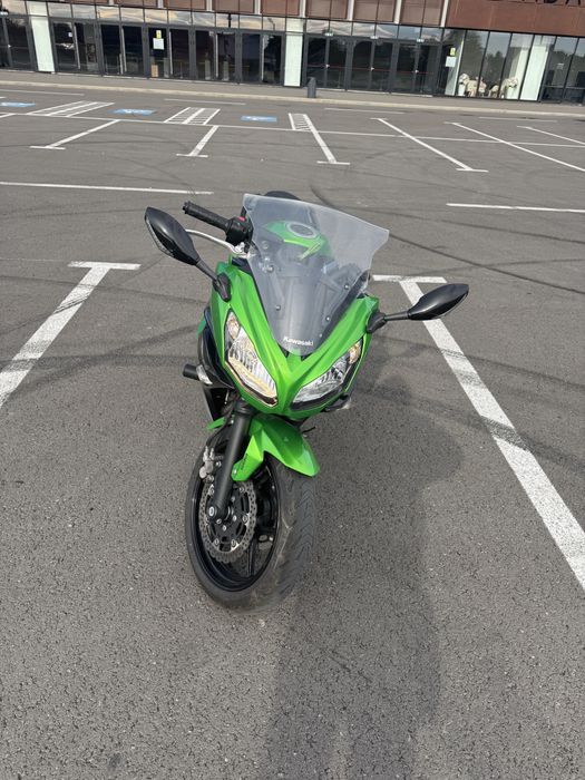 Vand/schimb kawasaki er6f 2016 ABS