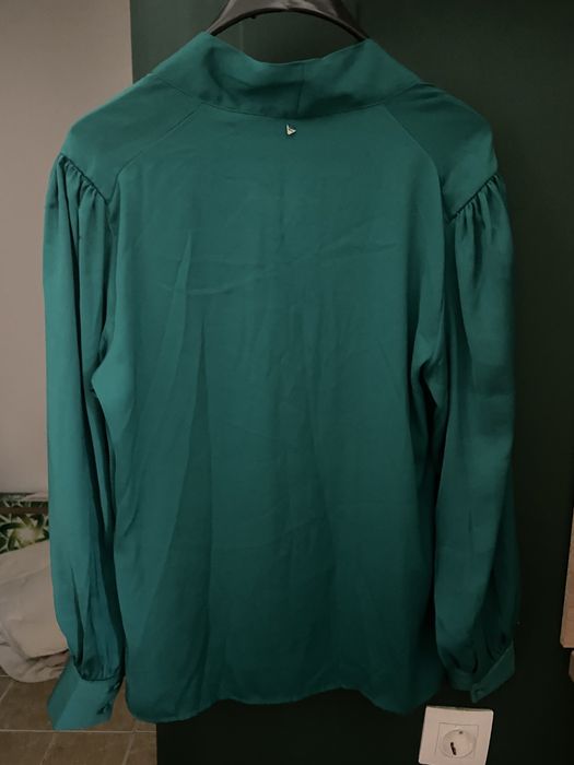 Нова, тъмно зелена риза Guess, размер M