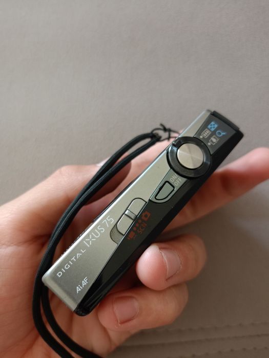 Canon digital ixus 75 японская мыльница