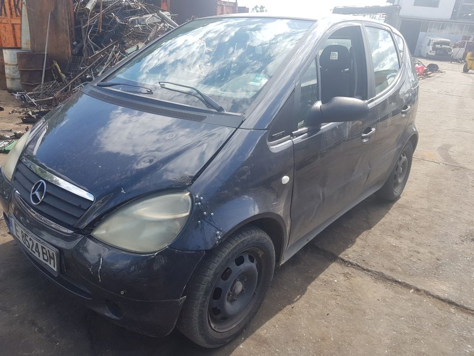 Мерцедес А140 Mercedes A140 на части