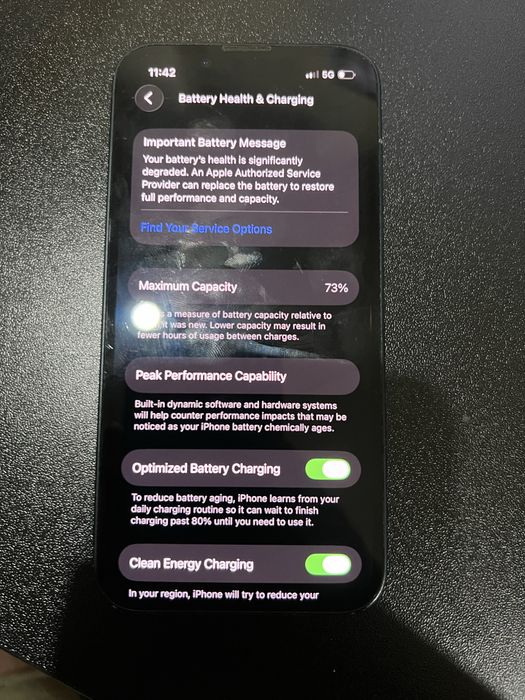 Iphone 13 MINI 128GB 73%