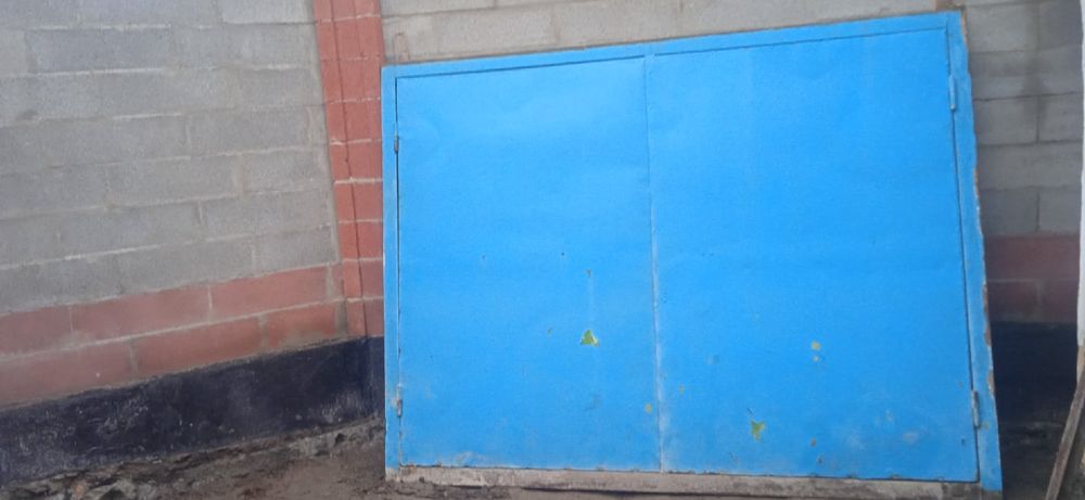 Ворота металлический