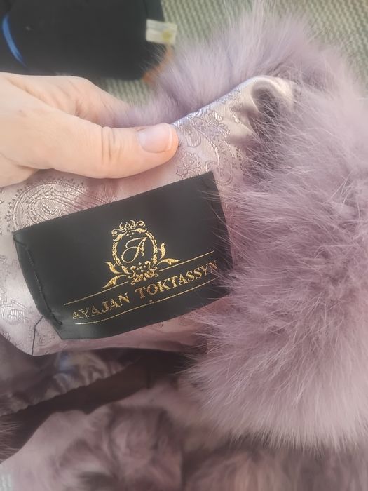 Мутон шуба чёрный цвет