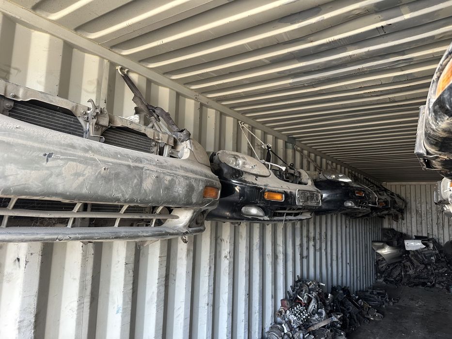 Дайво леганза бампер фара экран радиатор