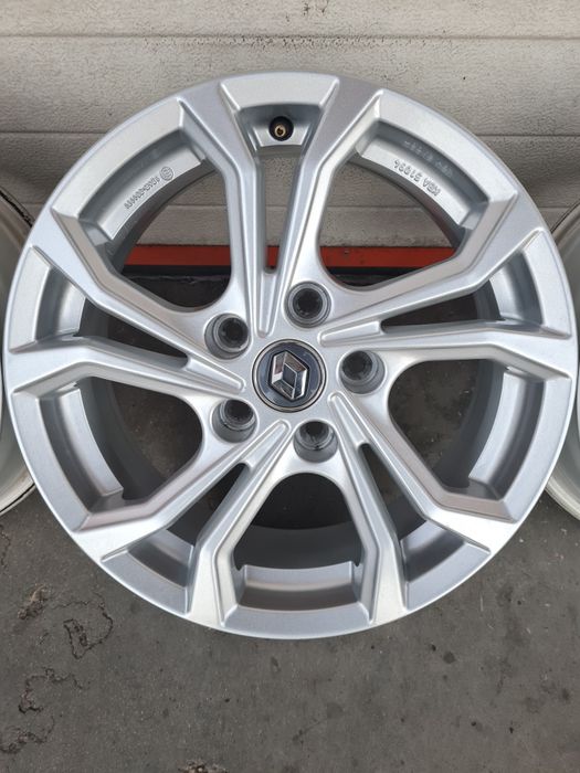 Джанти за РЕНО НИСАН RENAULT NISSAN Dacia R16 5x114.3 ET32 6.5J