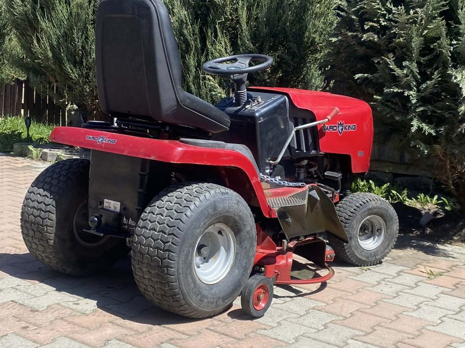 Tractor de tuns iarba Yard King – 17.5 CP – Revizie Completă