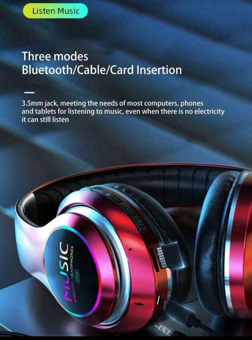 Bluetooth стерео слушалки