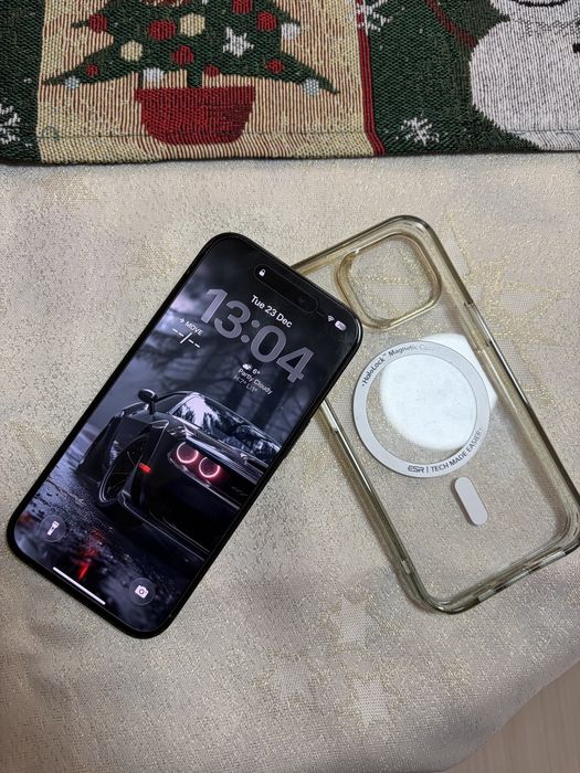 Vand Iphone 15 Black