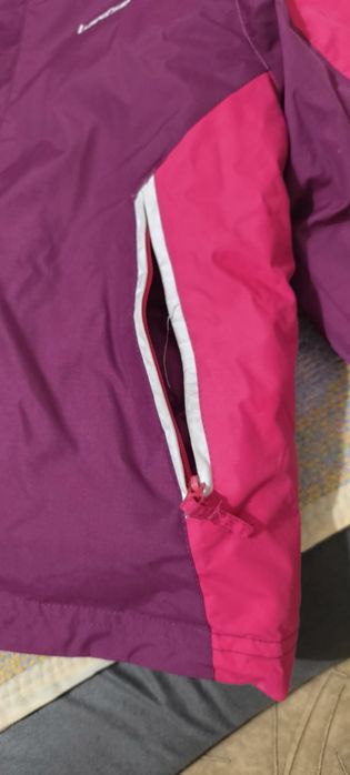 Детски ски екип в розово