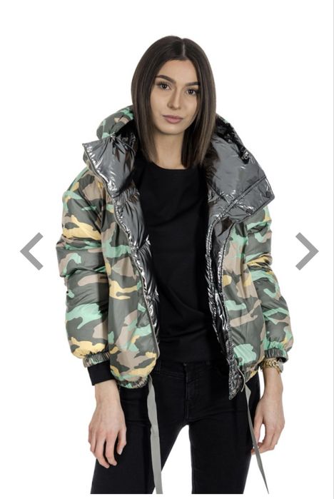 Пухено яке Patrizia Pepe