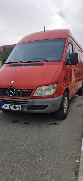 MERCEDES-BENZ Sprinter 2006 — imagine 5
